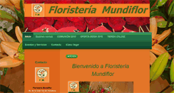 Desktop Screenshot of floristeriamundiflor.com